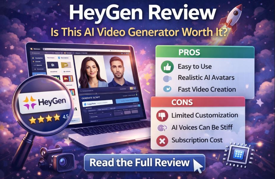 HeyGen Review (2026): An Honest Look at One of the Most Popular AI Video Generators