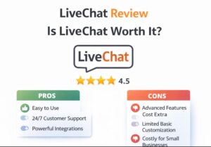 LiveChat Review 2026: Honest Live Chat Software for Business (Is LiveChat Worth It?)