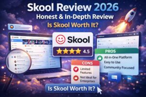 Skool Review 2026: Is Skool Worth It? (Honest Review + Best Use Cases)