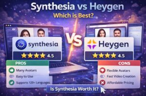 Synthesia vs HeyGen: Honest Comparison (2026) – Which AI Video Generator Is Better?