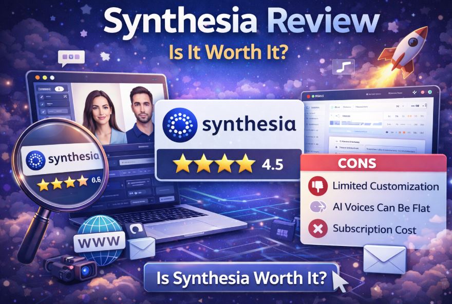 Synthesia Review 2026: Honest AI Video Generator (Is Synthesia Worth It?)