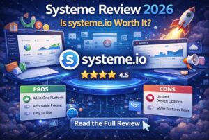 Systeme.io Review 2026: Honest All-in-One Marketing Platform Review