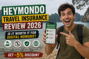 Heymondo Travel Insurance Review 2026: Is It Worth It for Digital Nomads & Travelers?