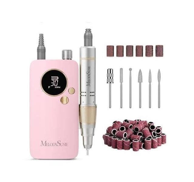 Pink Gold Nail Drill