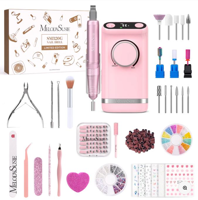 Gift Box Nail Drill