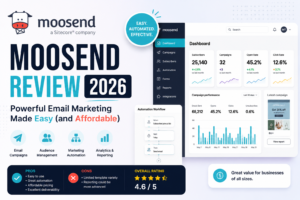Moosend Review 2026: Is This the Best Affordable Email Marketing Platform?