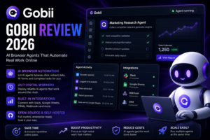 Gobii Review 2026: Is This AI Browser Automation Platform Worth Using?