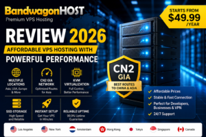BandwagonHost Review 2026: Is This the Best Budget VPS Hosting for Asia?