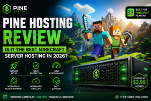 Pine Hosting Review 2026: Is This Minecraft Server Hosting Worth It?