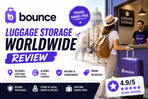 Bounce Storage Review 2026: Is This Luggage Storage Solution Worth It?