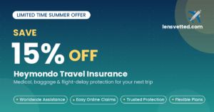 Save 15% on Heymondo Travel Insurance Before Your Next Trip