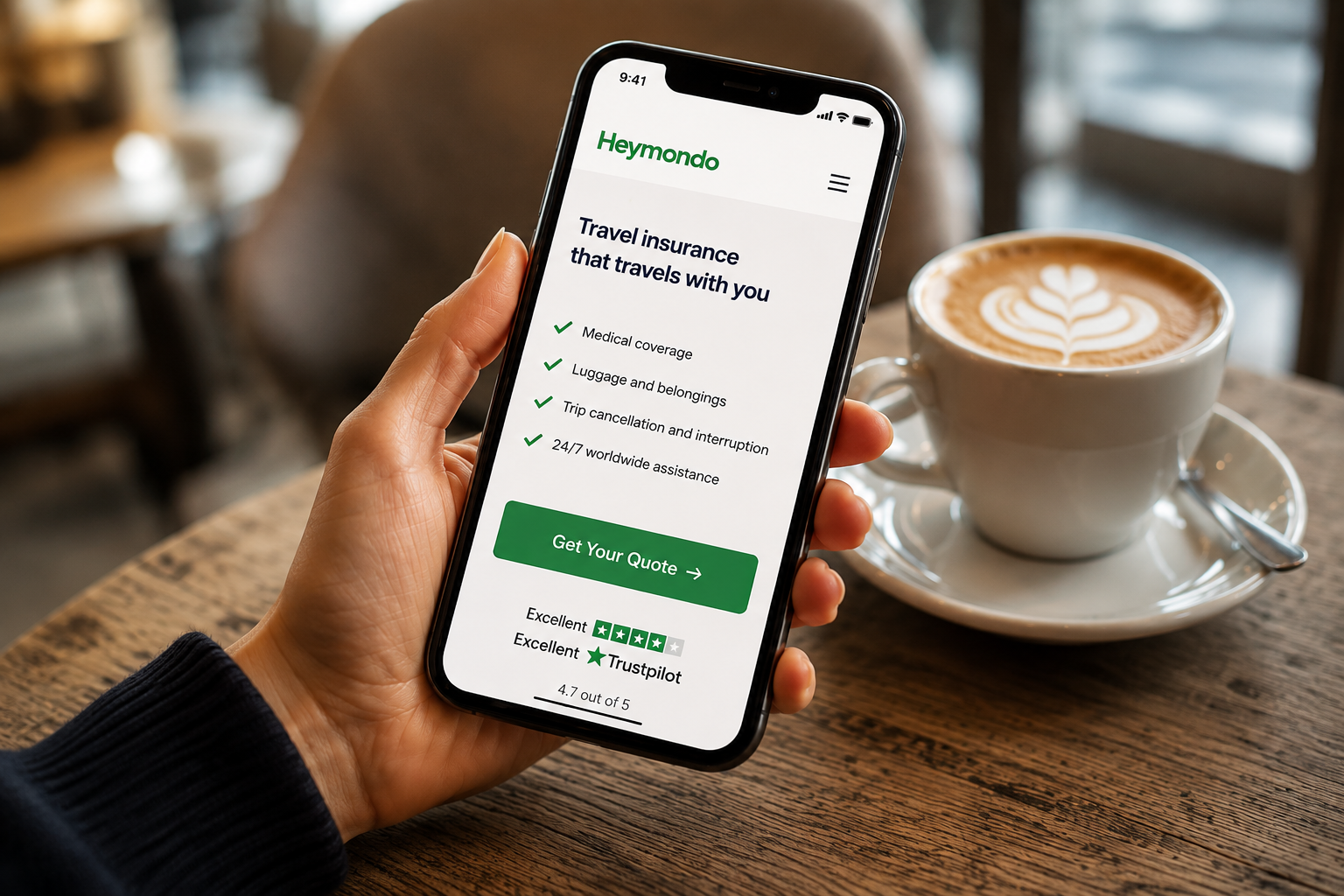 Heymondo App