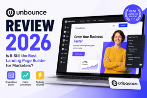 Unbounce Review 2026: Is It Still the Best Landing Page Builder for Marketers?