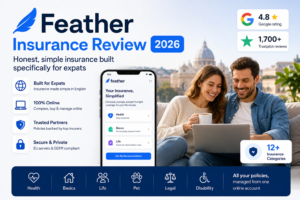 Feather Insurance Review (2026): Honest, Simple Insurance for Expats