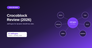 Crocoblock Review (2026): Is the JetPlugins Suite Worth It for WordPress?
