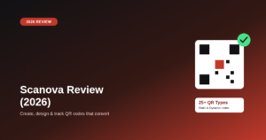 Scanova Review (2026): Is This the Best QR Code Generator for Business?